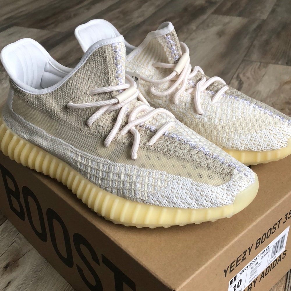 Yeezy Boost 350 V2 “Naturals” Size 10 Men
